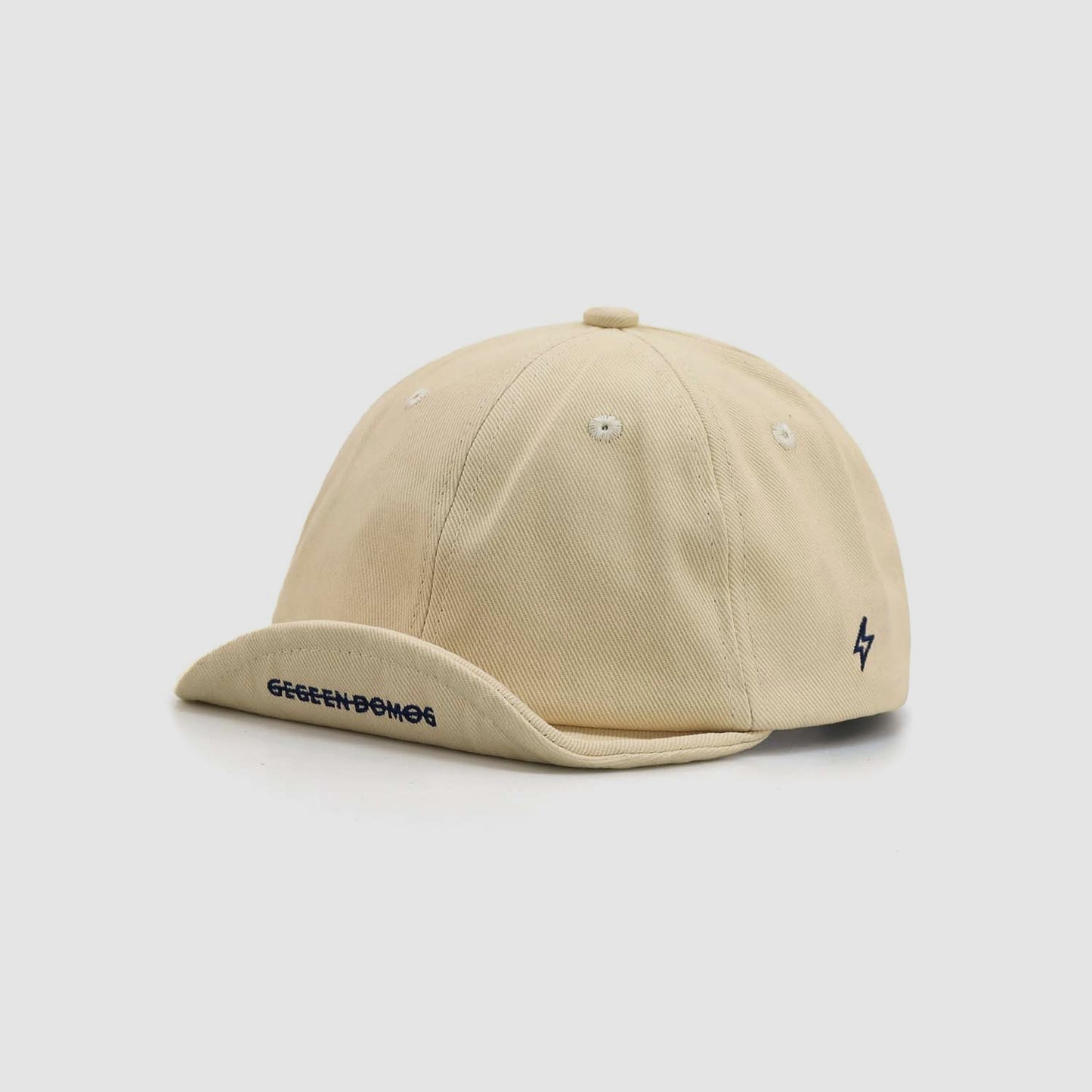 Upturned Eaves Soft Top Baseball Cap