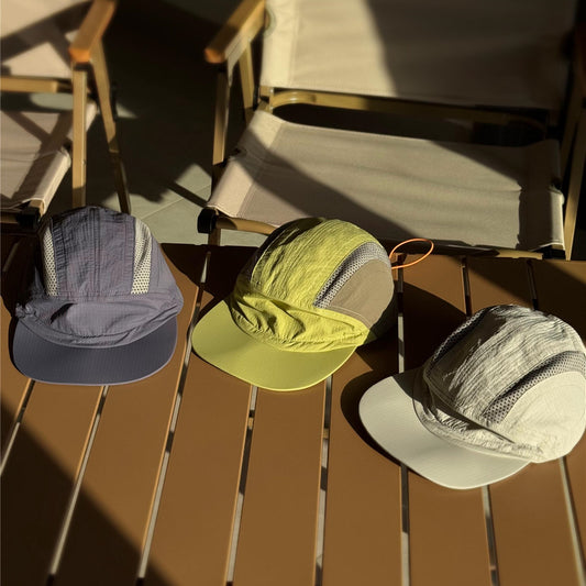 Outdoor Camping Lightweight Running Sports Hat Foldable Quick-Dry Baseball Cap