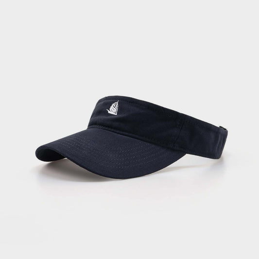 Embroidered Sailboat Visor Cap Breathable