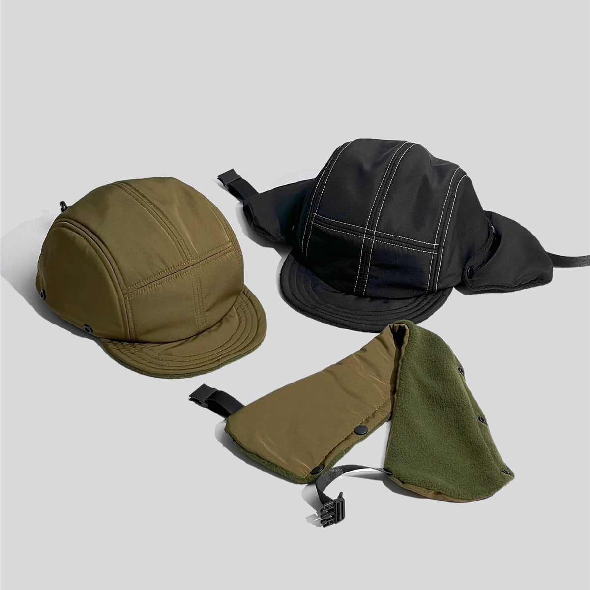 Abnehmbarer Kälteschutz-Trapper für Outdoor-Aktivitäten