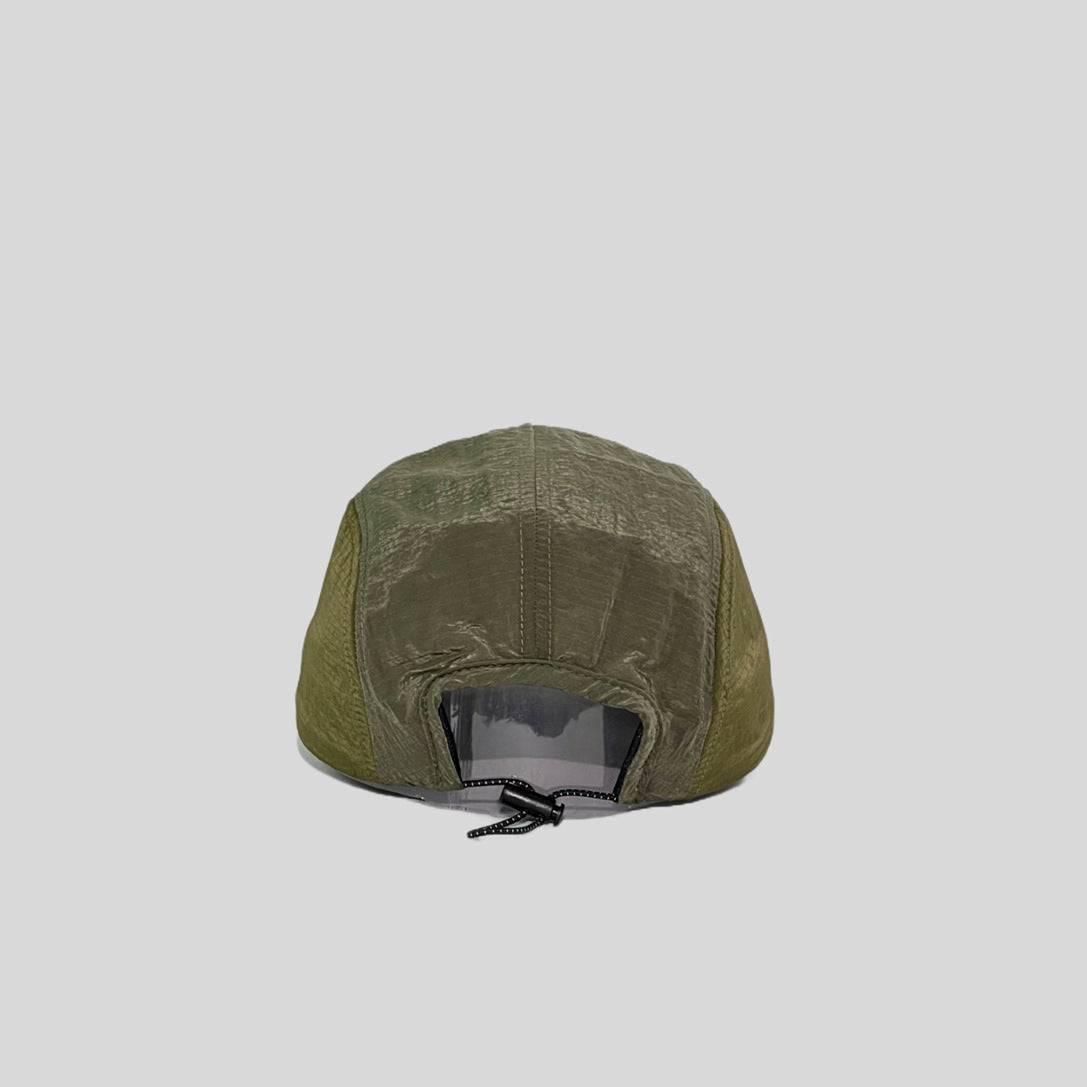 Foldable Quick-Drying Breathable 5 Panel Cap