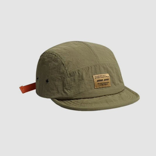 Japanese Style Quick-Dry Breathable Short Brim Five-Piece Hat