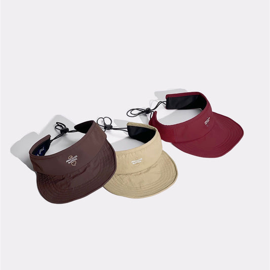 Soft Brim Breathable Sweat-Absorbing Quick-Dry Sports Visor Hat