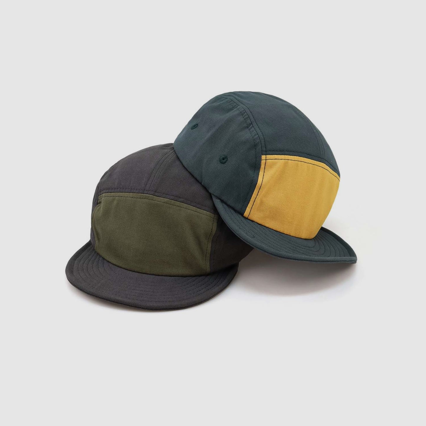 Stitching Contrast Color 5 Panel Cap