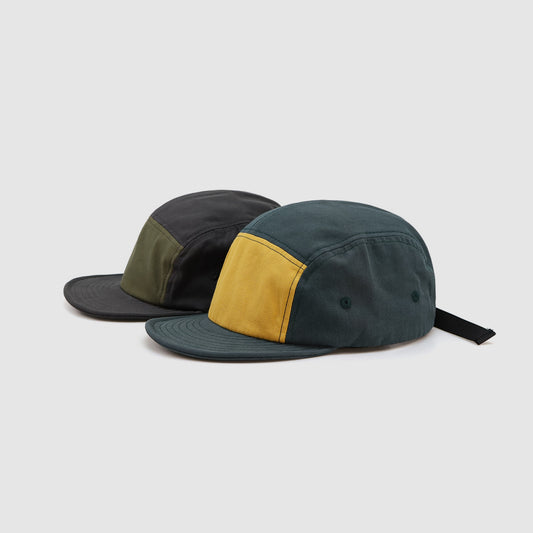 Stitching Contrast Color 5 Panel Cap