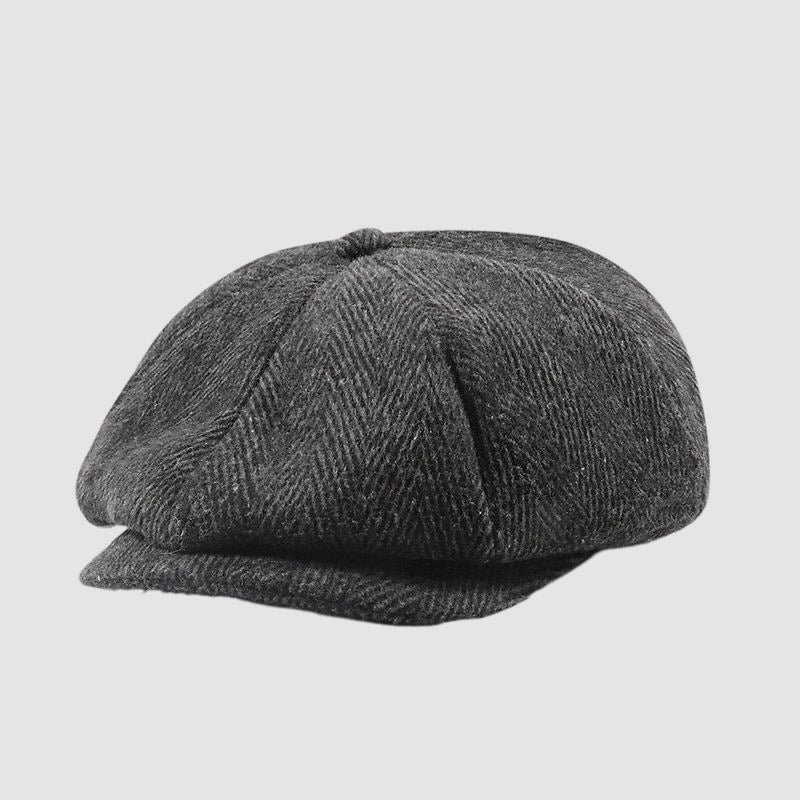 Woolen Flat Cap