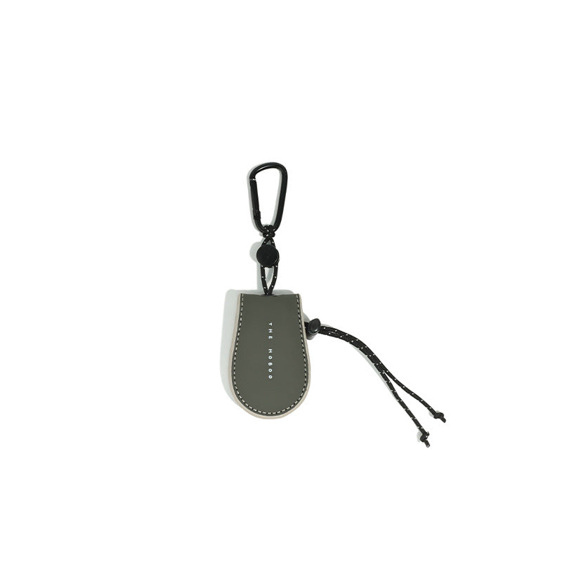 Tragbarer Hutclip mit Kordelzug und magnetischer Schnalle