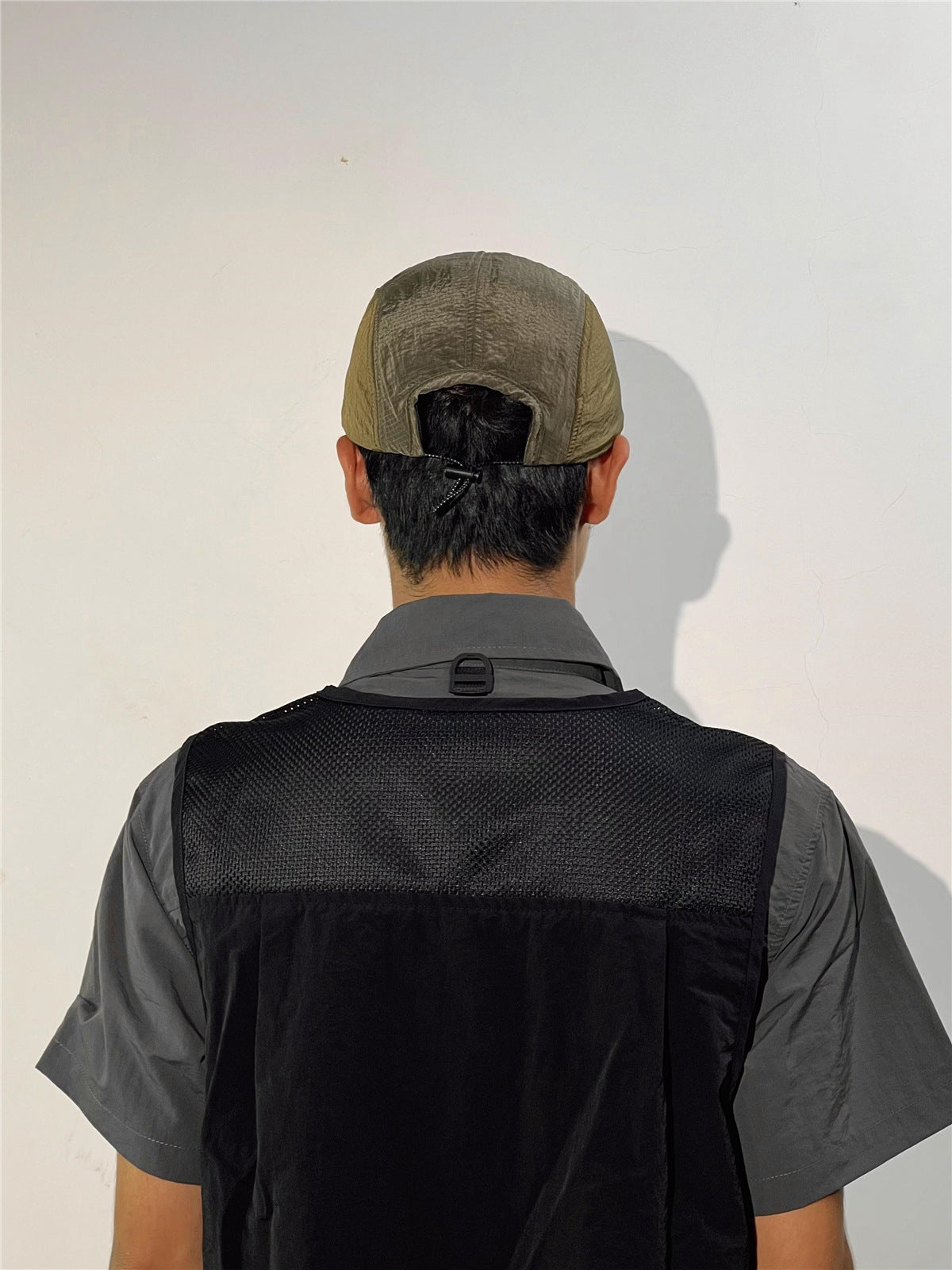 Foldable Quick-Drying Breathable 5 Panel Cap