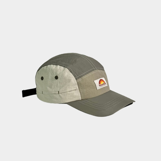 Color Collision Design 5 Panel Cap