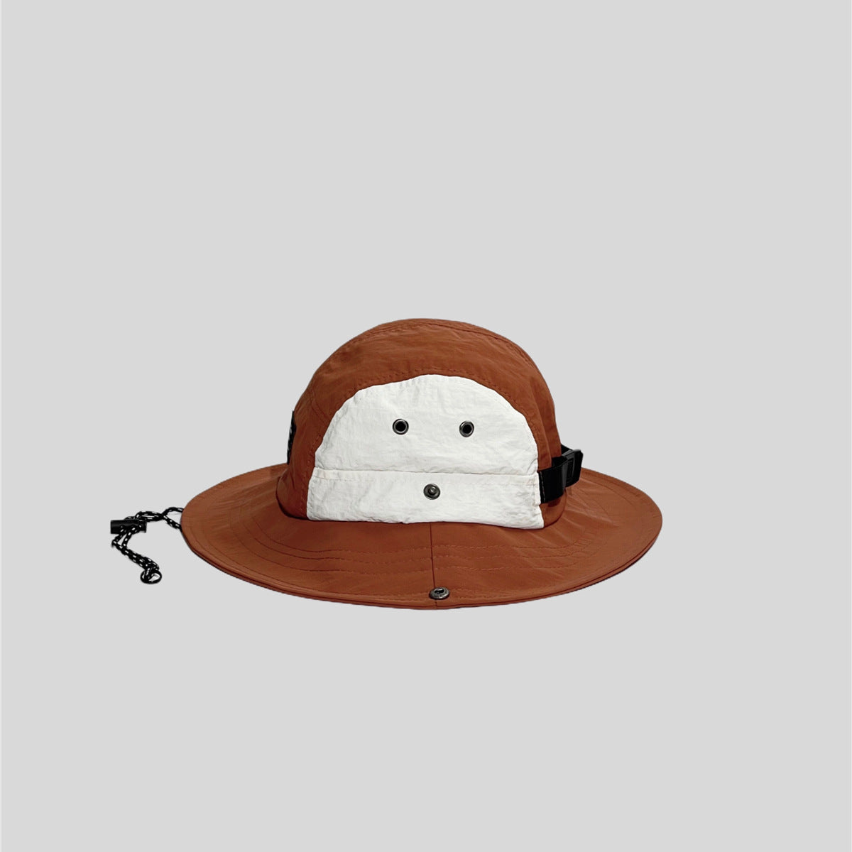 Outdoor Hiking Hat Camping Sun Protection Hat Quick-Dry Western Cowboy Fisherman Hat