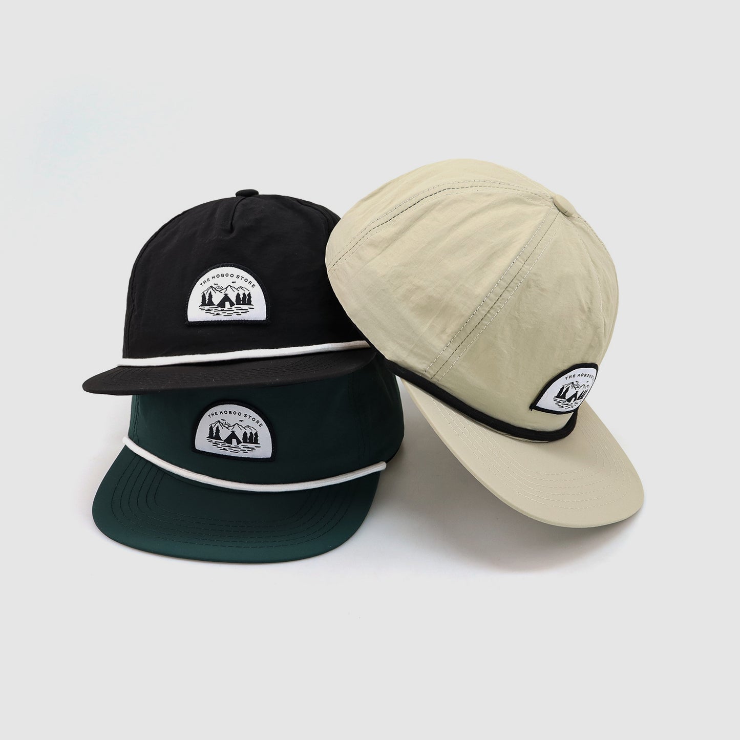 Schnelltrocknende, leichte, atmungsaktive Baseballkappe
