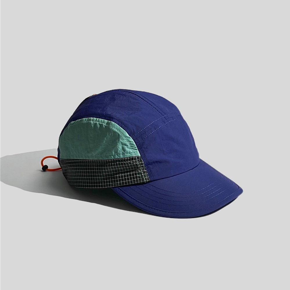 Color matching quick-drying breathable 5-panel Cap