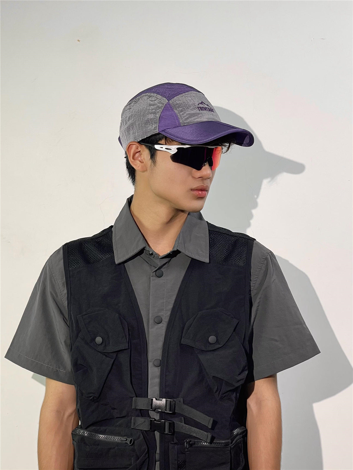 Foldable Quick-Drying Breathable 5 Panel Cap