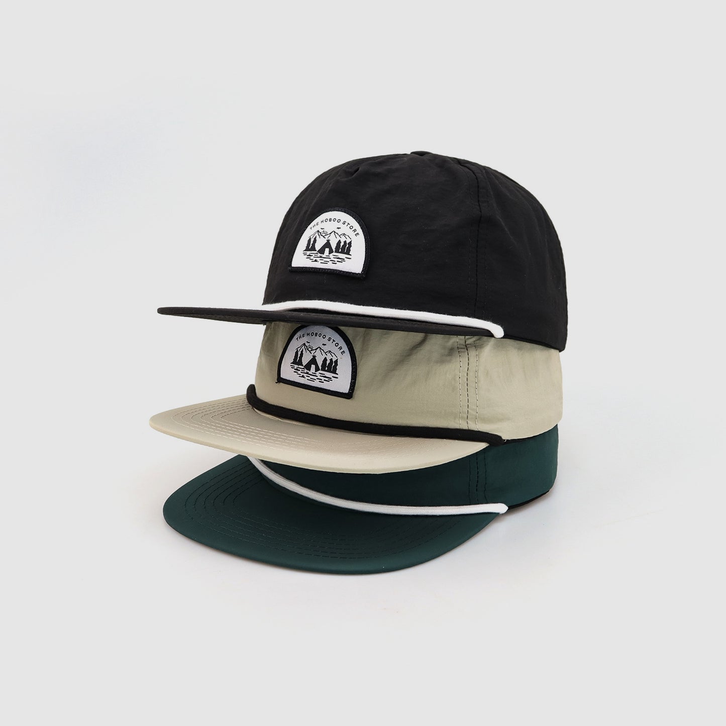 Schnelltrocknende, leichte, atmungsaktive Baseballkappe