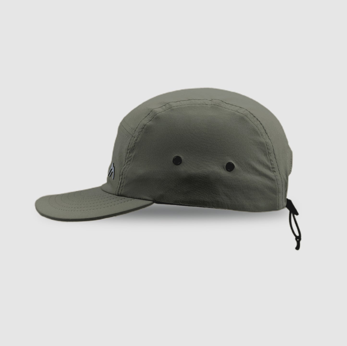 Leichte, schnelltrocknende 5-Panel-Kappe für den Außenbereich