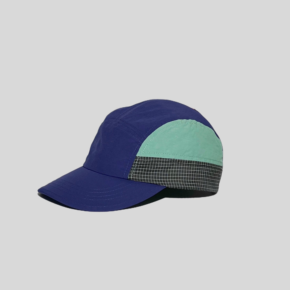 Color matching quick-drying breathable 5-panel Cap