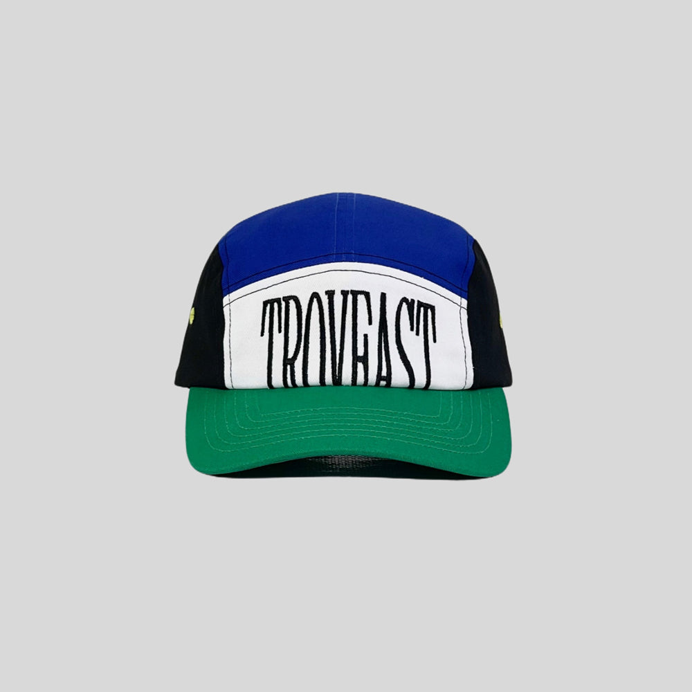 Color Block Letter 5 Panel Cap