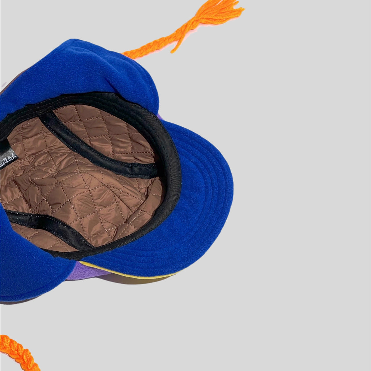 Polar Fleece Color Matching Windproof Trapper