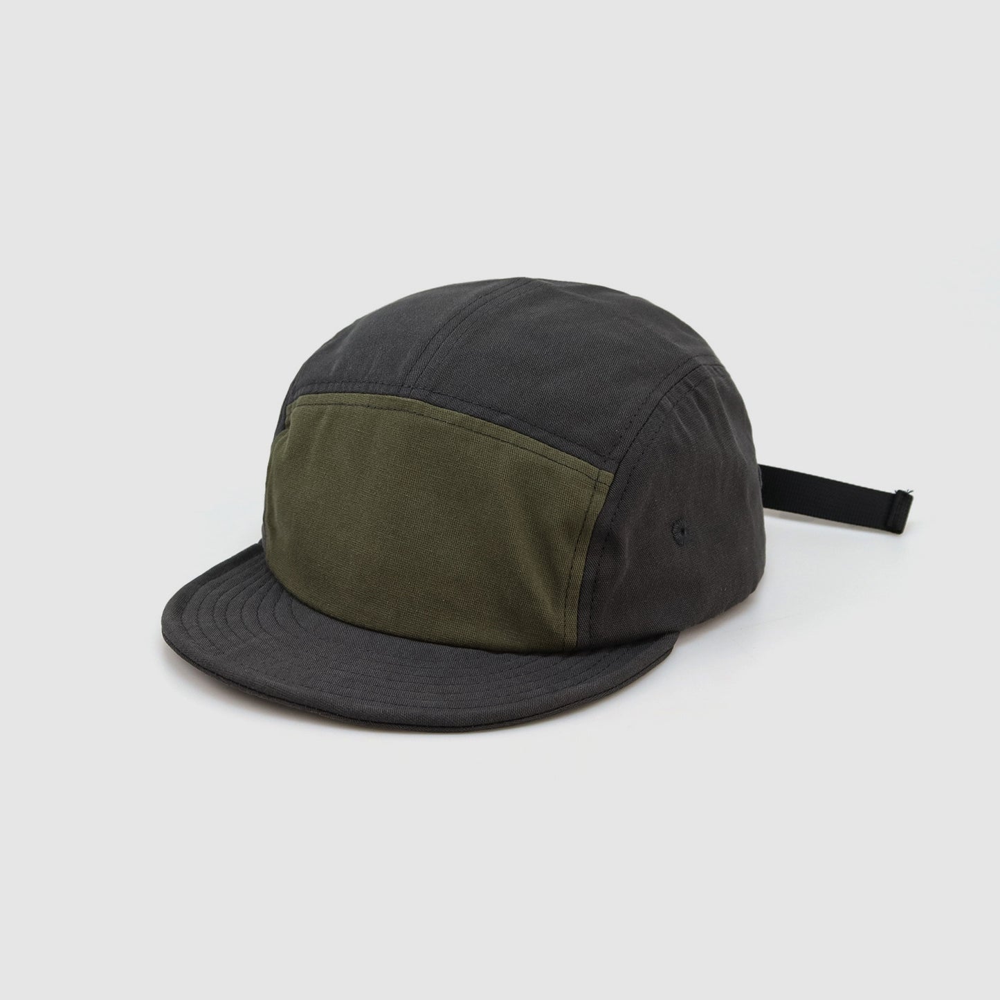 Stitching Contrast Color 5 Panel Cap