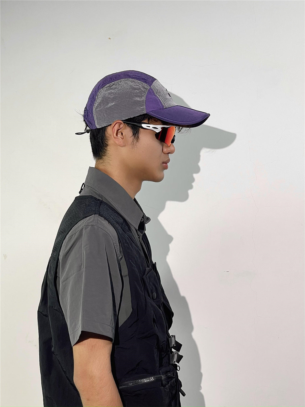 Foldable Quick-Drying Breathable 5 Panel Cap
