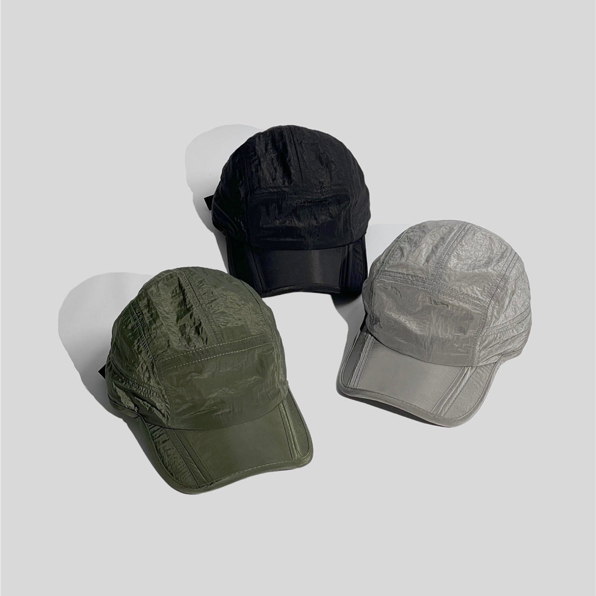 Summer Outdoor Quick-Drying 5 Panel Cap