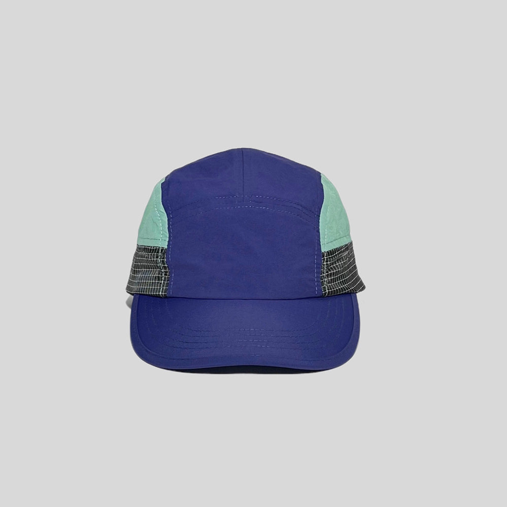 Color matching quick-drying breathable 5-panel Cap