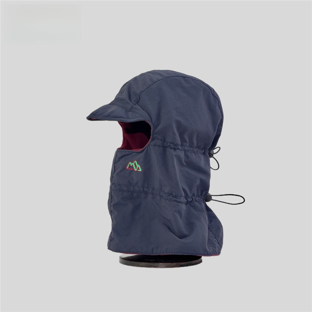 Winter Fleece Hat for Cycling & Skiing – Windproof, Waterproof, Ear & Face Protection