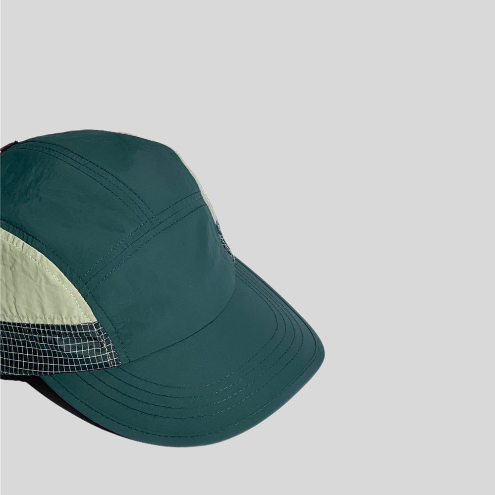 Color matching quick-drying breathable 5-panel Cap