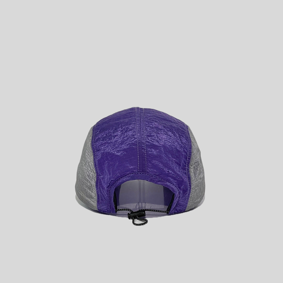 Foldable Quick-Drying Breathable 5 Panel Cap