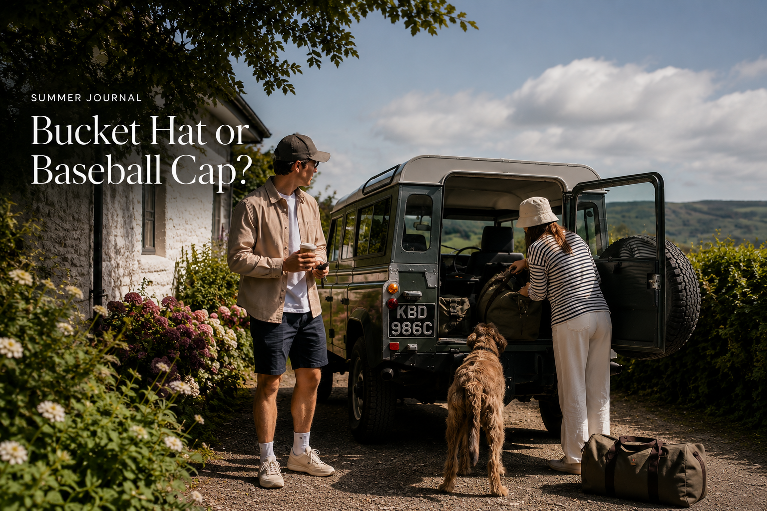 Bucket Hat vs Baseball Cap: Which Is Better for Summer?