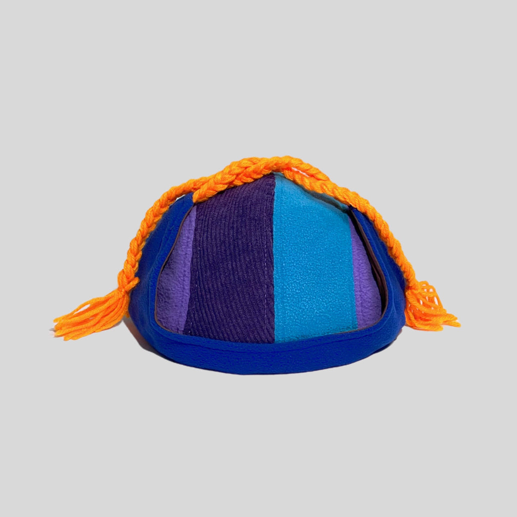 Polar Fleece Color Matching Windproof Trapper