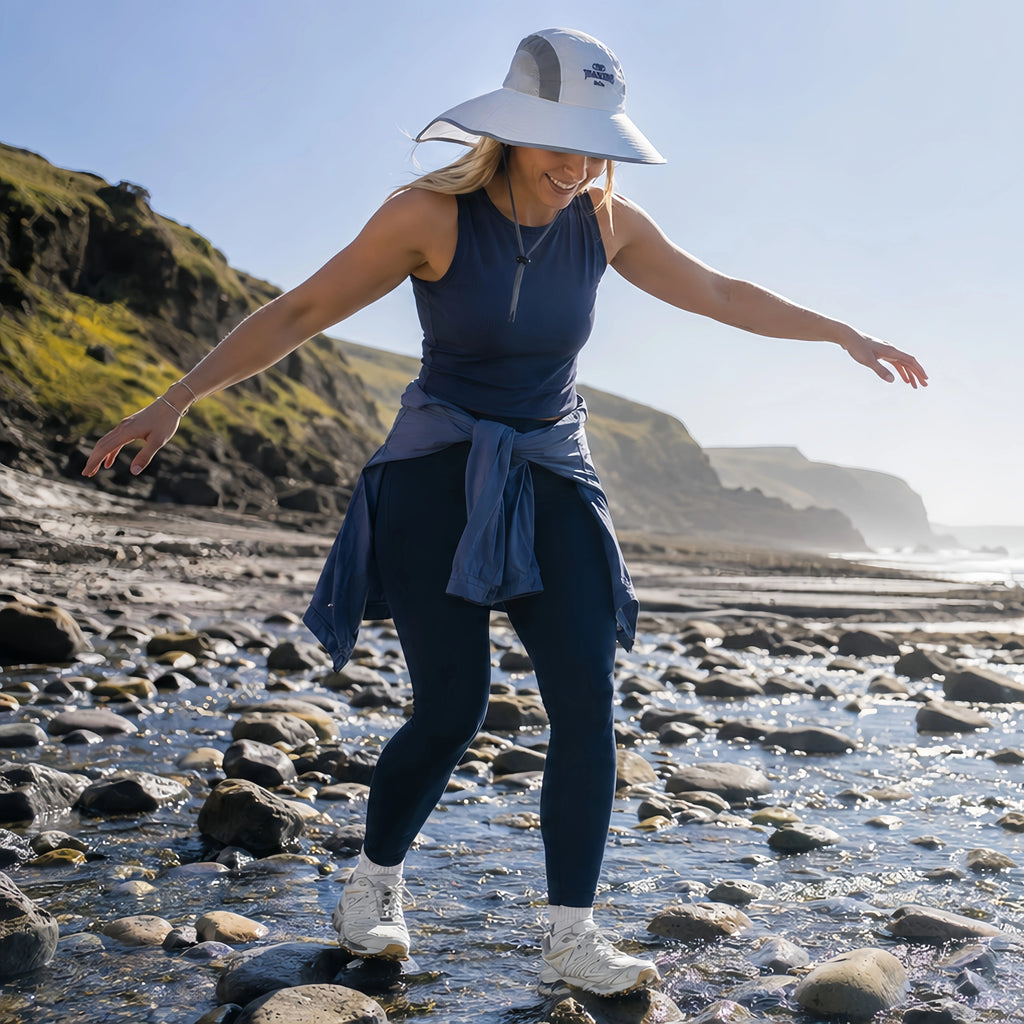 Outdoor Sun Hat with Neck Flap | Waterproof & UV Protection | Unisex Style
