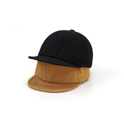 Casquette de baseball en coton lavé avec dessus souple et cordon de serrage