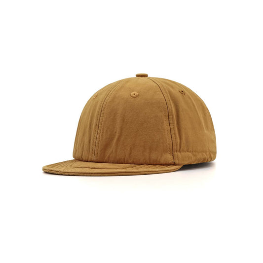 Baseballkappe aus gewaschener Baumwolle mit weichem Oberteil und Kordelzug