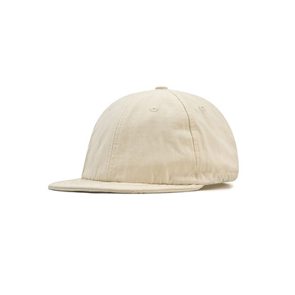 Casquette de baseball en coton lavé avec dessus souple et cordon de serrage