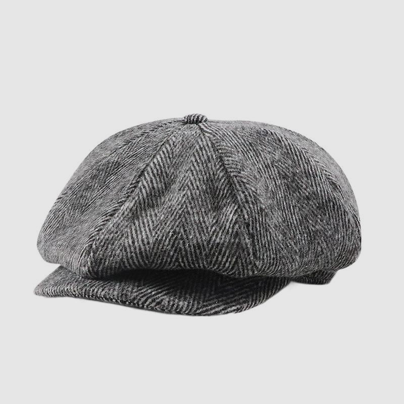 Woolen Flat Cap