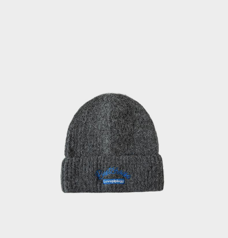 Wind Embroidered Warm Cold Hat Head Wrap Hat