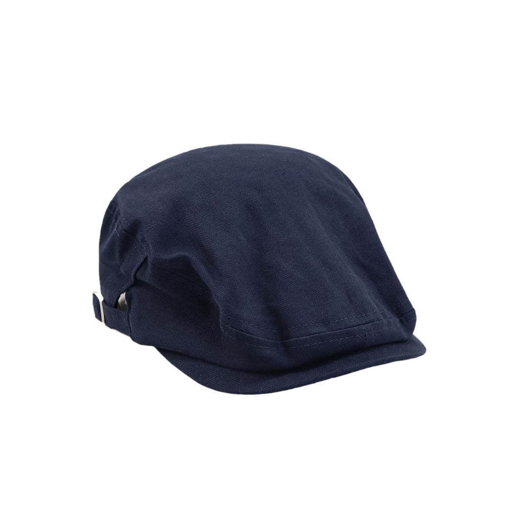 Reversible Drawstring Design Button Flat Cap