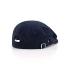 Reversible Drawstring Design Button Flat Cap