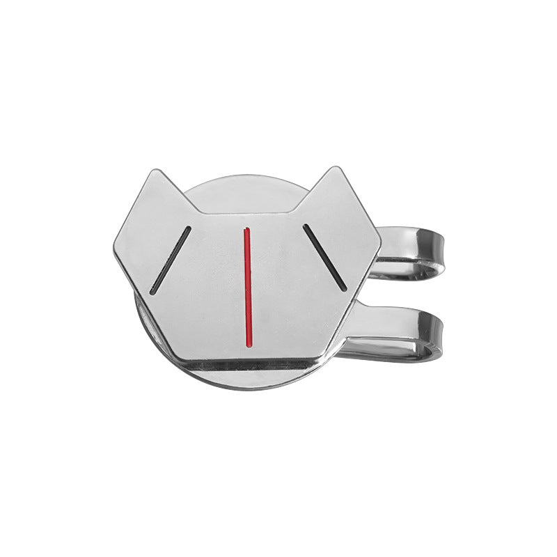 Alien Metal Magnetic Ball Position Marker Personalized Golf Hat Clip