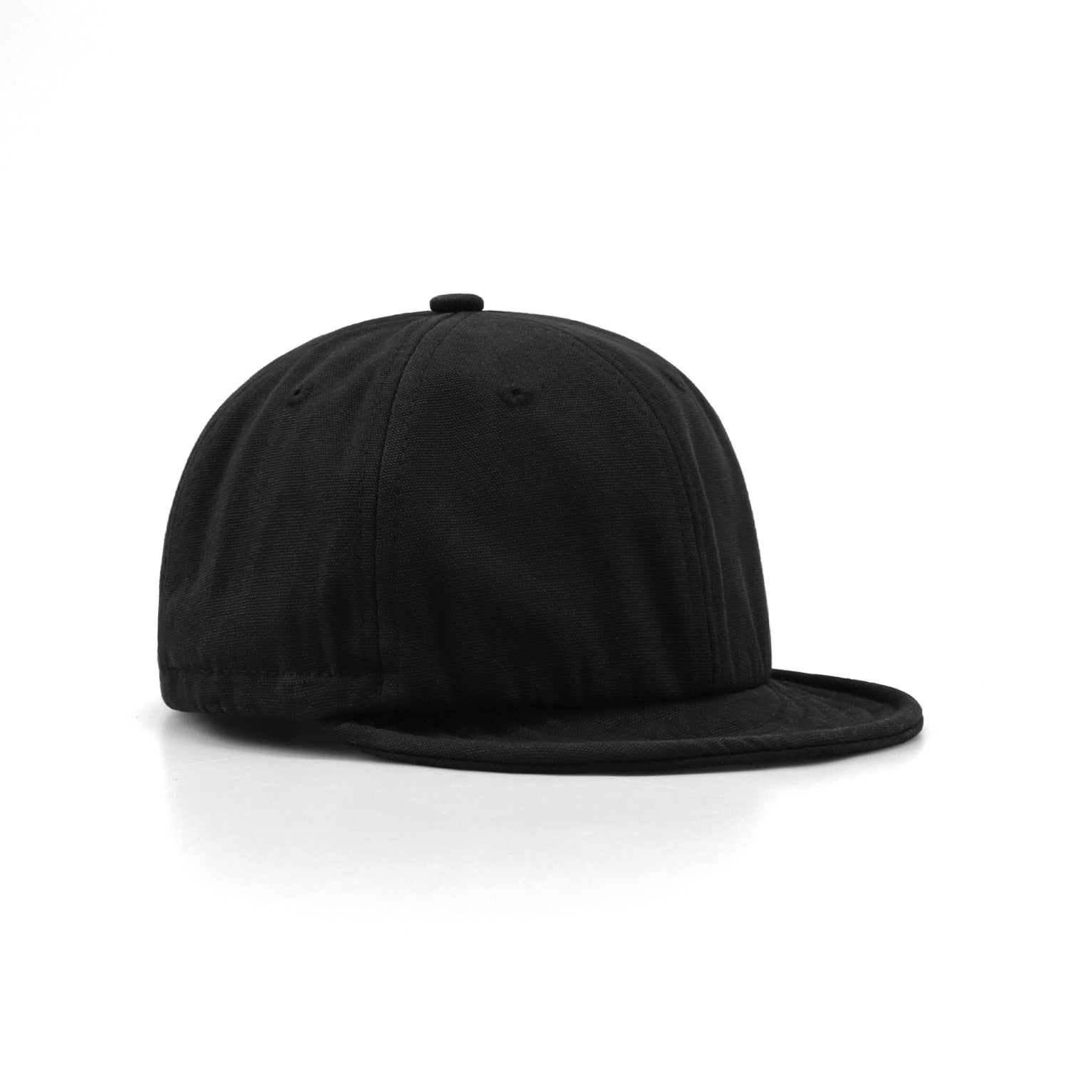 Short Brim Drawstring Baseball Cap