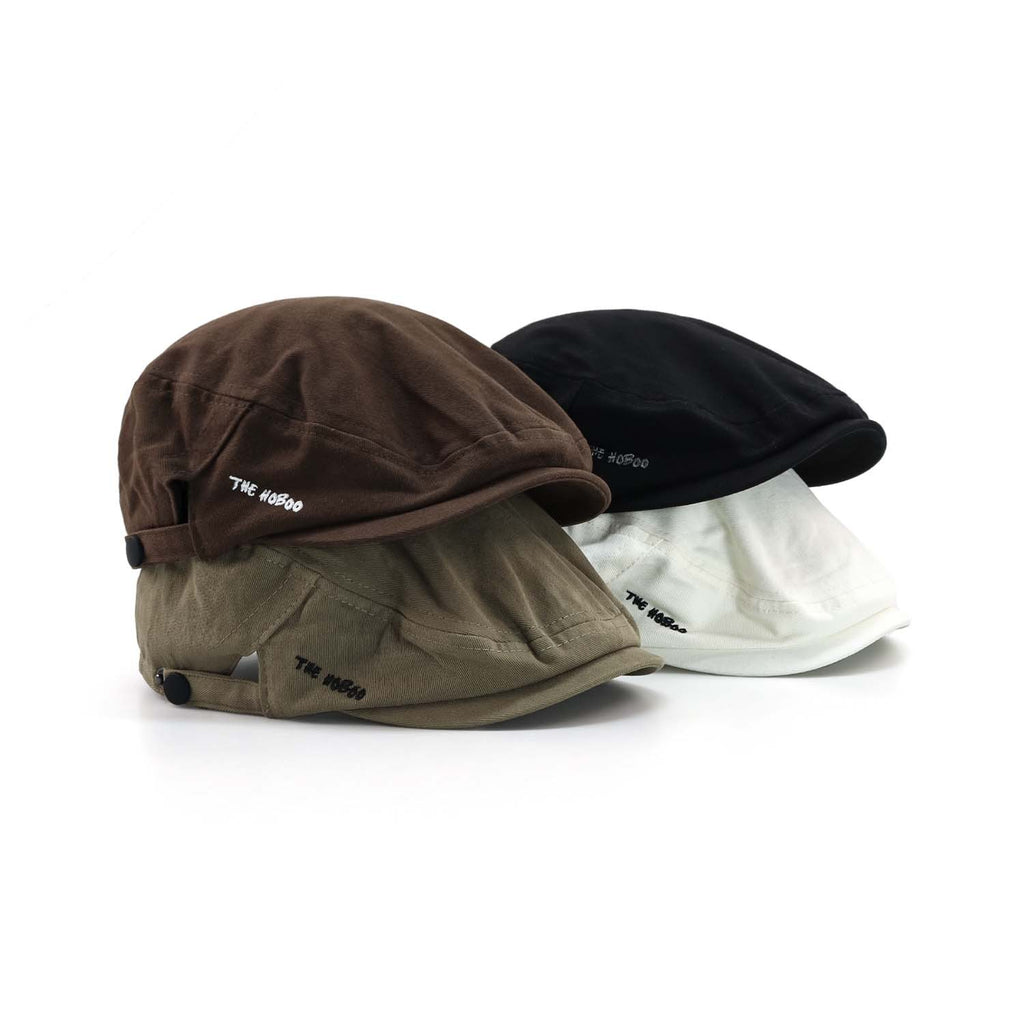 Summer Thin Pure Cotton Flat Cap