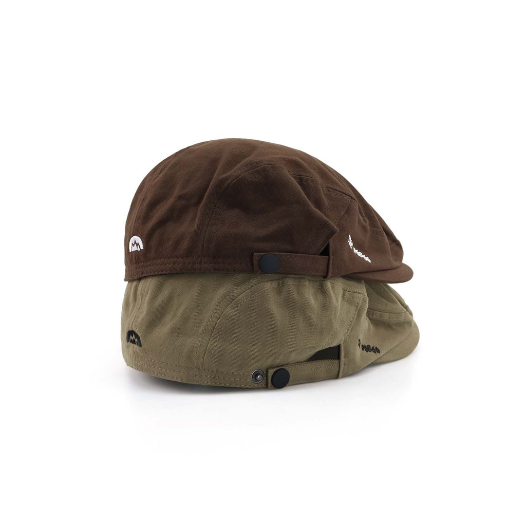 Summer Thin Pure Cotton Flat Cap