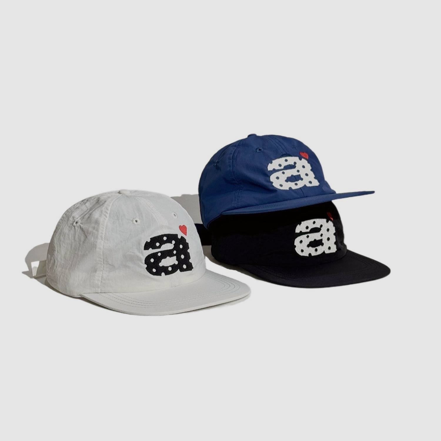 Quick-Dry Breathable Love Embroidered Baseball Cap