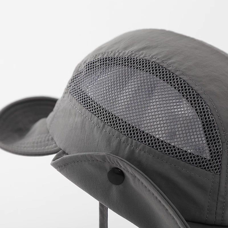 Breathable Mesh Sun Hat | Quick-Dry Outdoor Cap