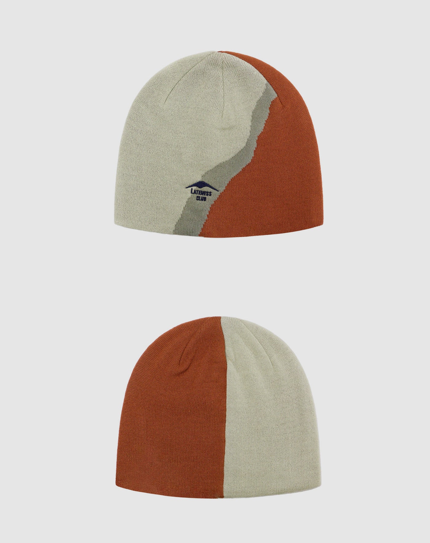 Women’s Color-Block Ear-Flap Warm Knit Beanie