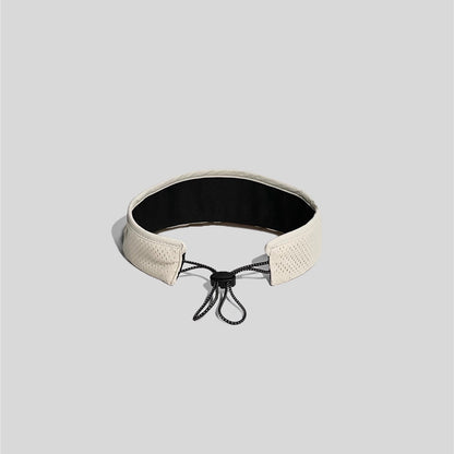 Soft Brim Breathable Sweat-Absorbing Quick-Dry Sports Visor Hat