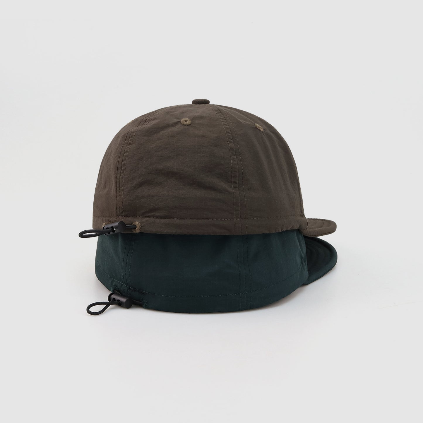 Schnelltrocknende Outdoor-Baseballkappe mit kurzer Krempe