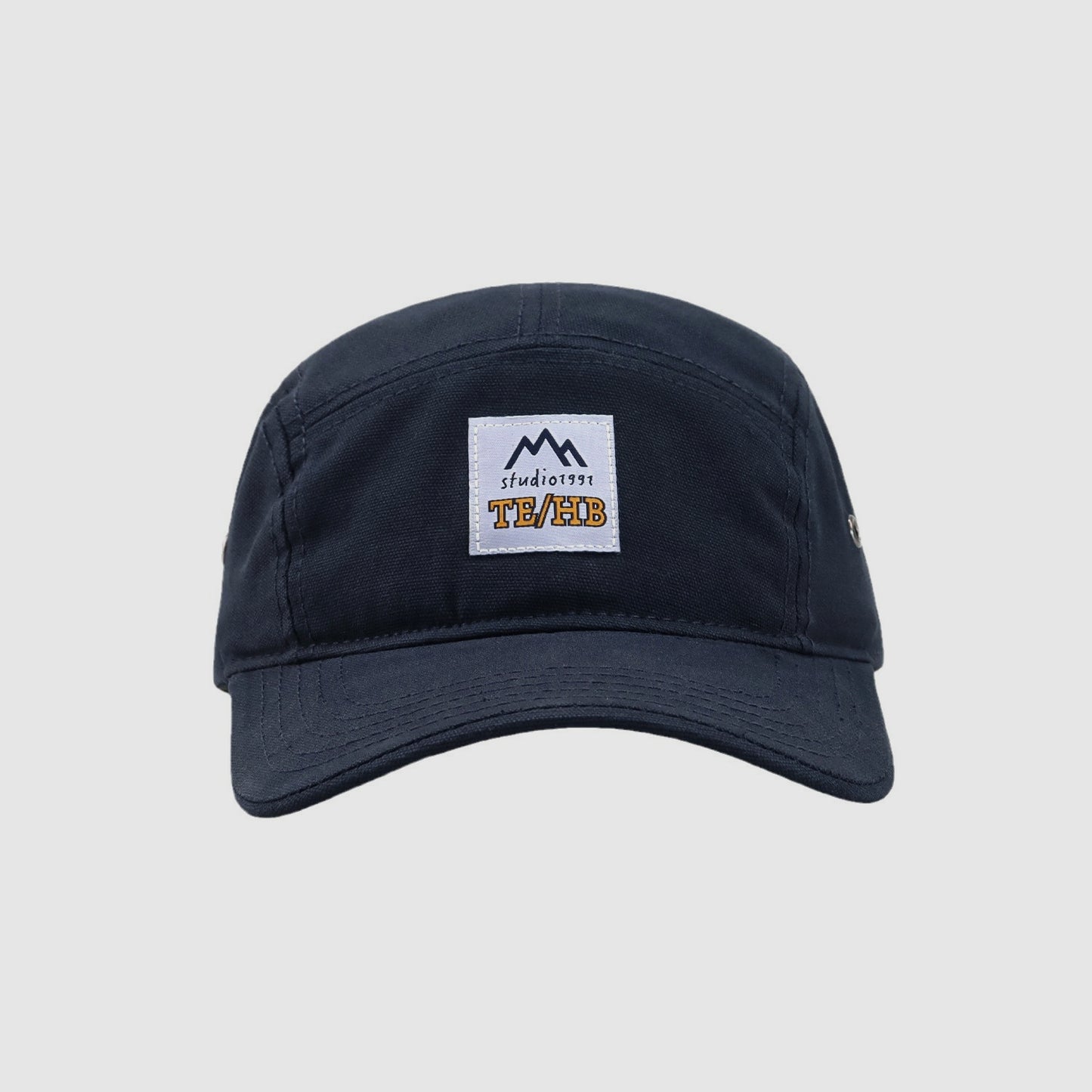 5-Panel-Cap mit Stoffetikett