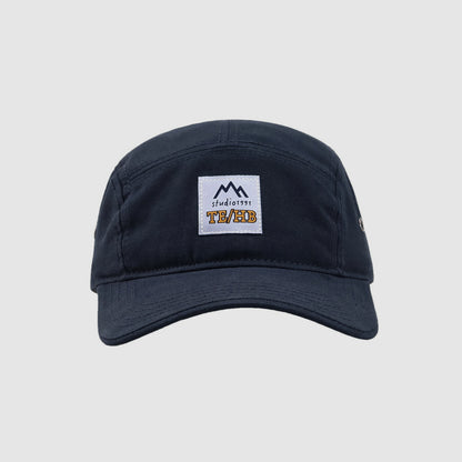 5-Panel-Cap mit Stoffetikett